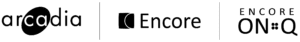 Arcadia-Encore-On-Q-Logo