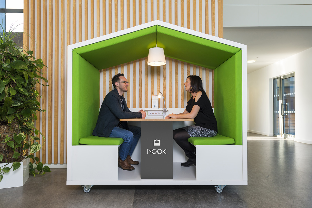 Proximity and Nook Pod announce collaboration to give coworkers a