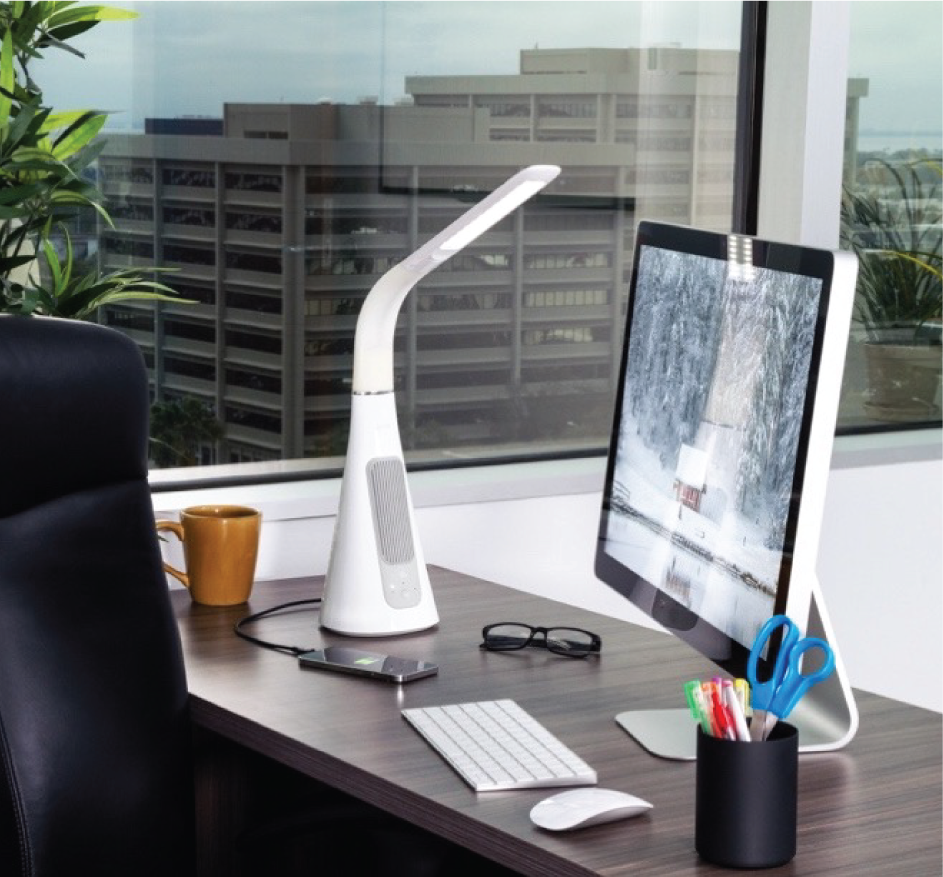 OttLite Introduces Exclusive Sanitizing Desk Lamp with UVC and HEPA Air  Purification to Kill Bacteria and Viruses in Your Workspace – My Resource  Library