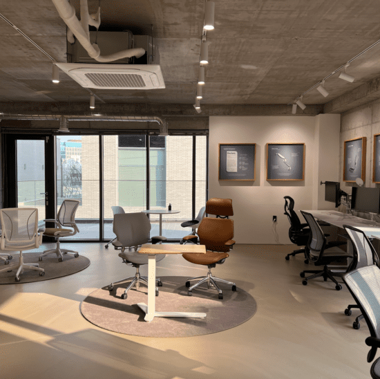 Leading the Industry, Humanscale Opens First Showroom in Seoul, South Korea
