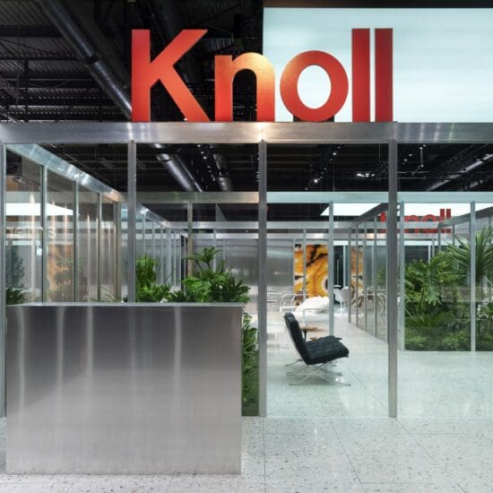 Knoll Honors the Past, Looks to Future of Design at Salone Internazionale Del Mobile 2024