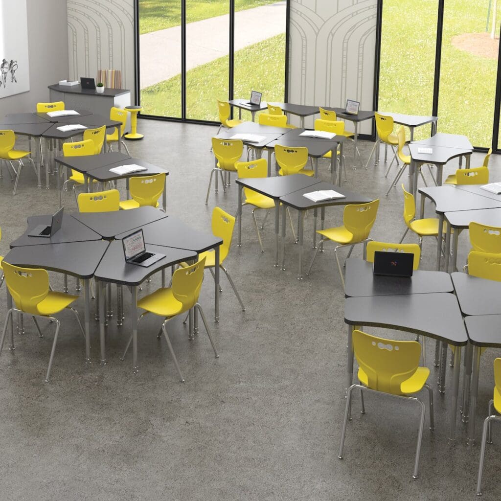 Hierarchy Tile Desk - My Resource Library