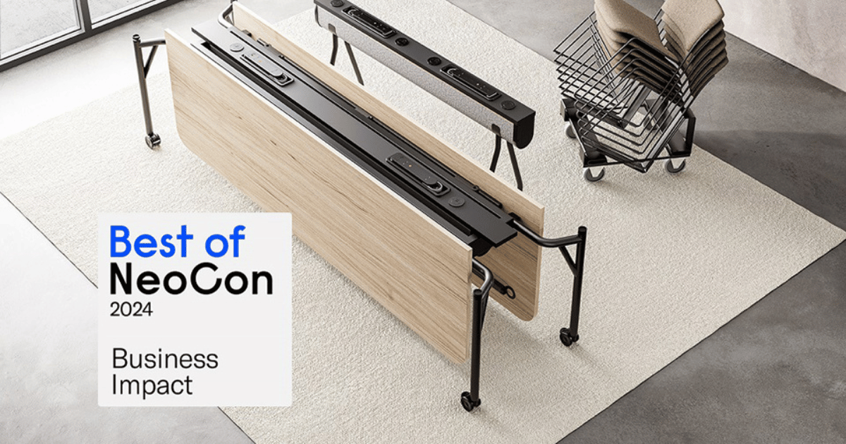 HOWE Unveils Folding Surfaces: Transforming Flexible Workspaces – My ...
