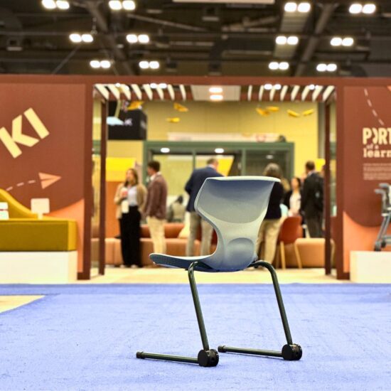 KI Cogni Seating Receives 2025 Product Innovation Award at EDspaces